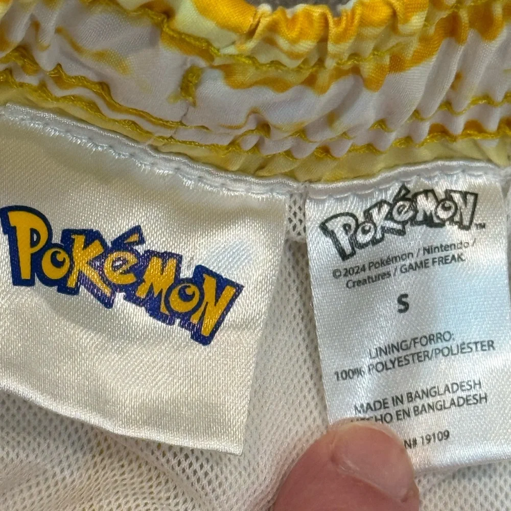 Pokémon swimming trunks